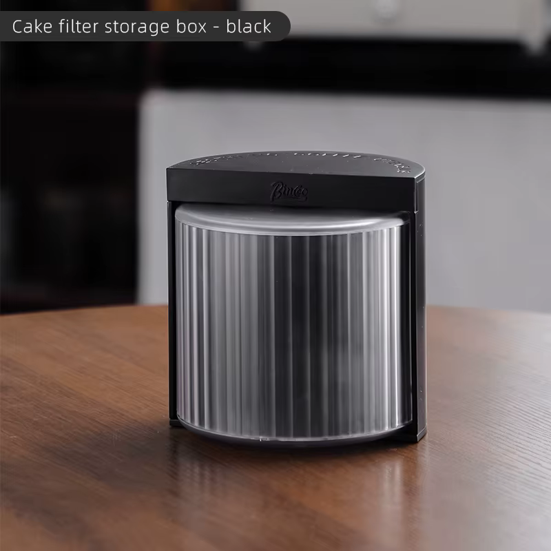 BINCOO café filtre papier boîte de rangement support gâteau filtre porte-papier moka Pot filtre papi