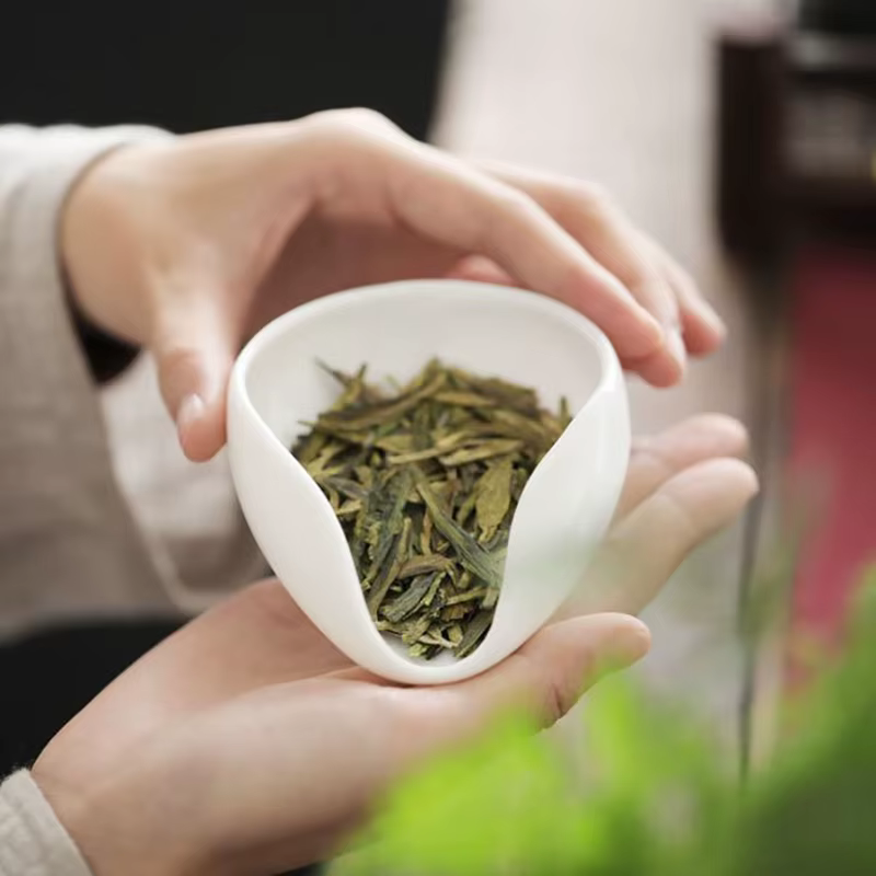 Outils pour café et thé, cuillères à thé en céramique, accessoires en céramique, thé chinois kung fu