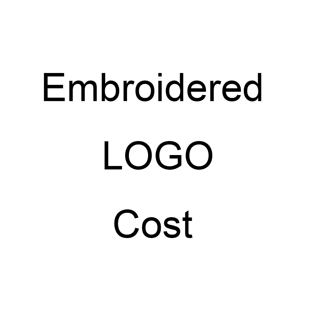 Liens vers les logos brodés et la différence de prix