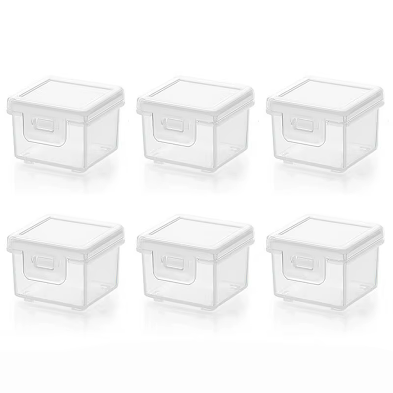 Boîte de rangement de cuisine polyvalente pour tranches de fromage, beurre et plus de qualité alimen