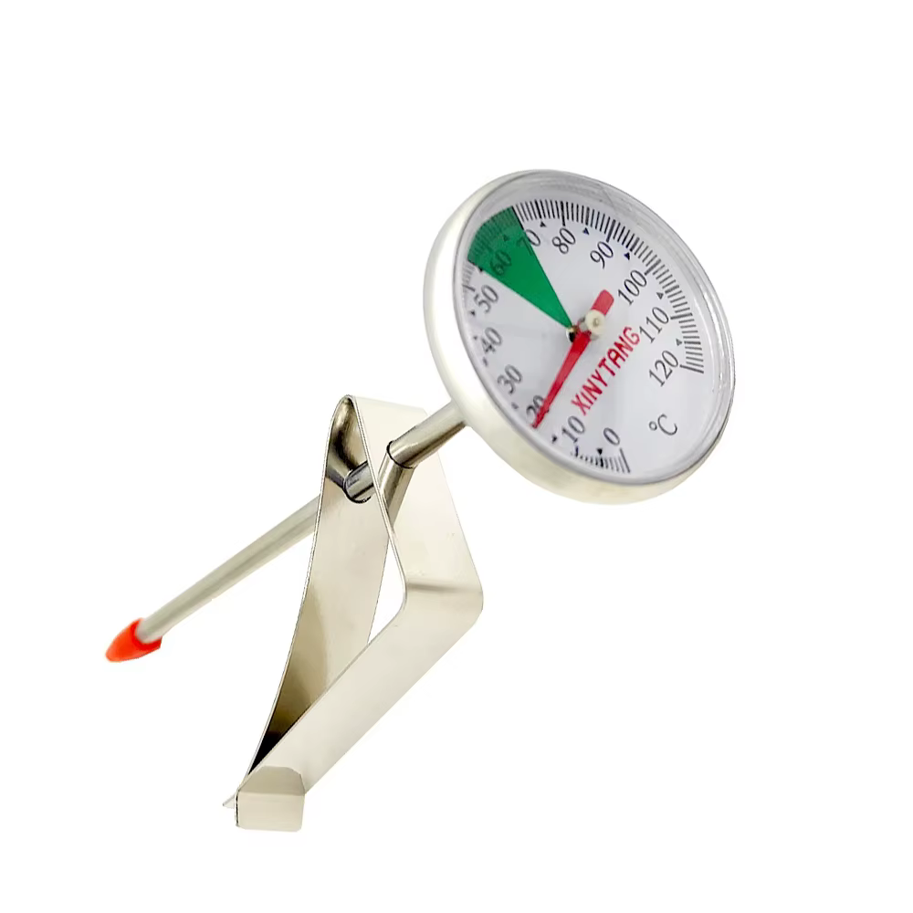 0 ° C ~ 120 ° C café lait thermomètre alimentaire jauge de température mètre sonde en acier inoxydab