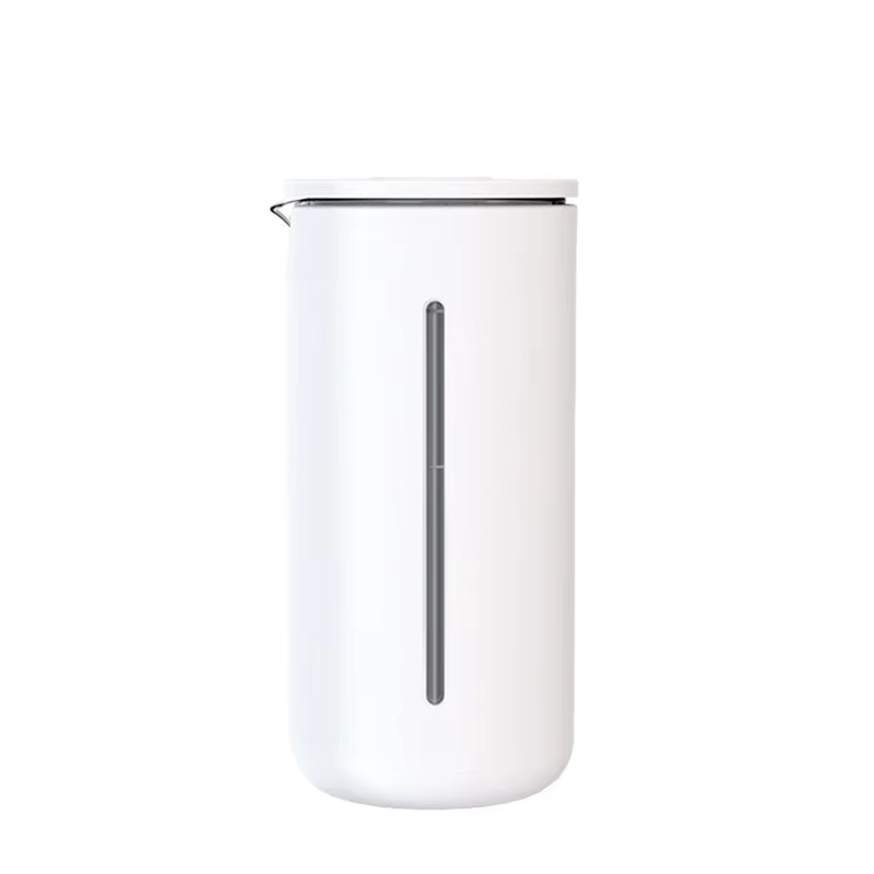 Presse à café en verre résistant à la chaleur B59B, presse française de 15Oz, maille en acier inoxyd