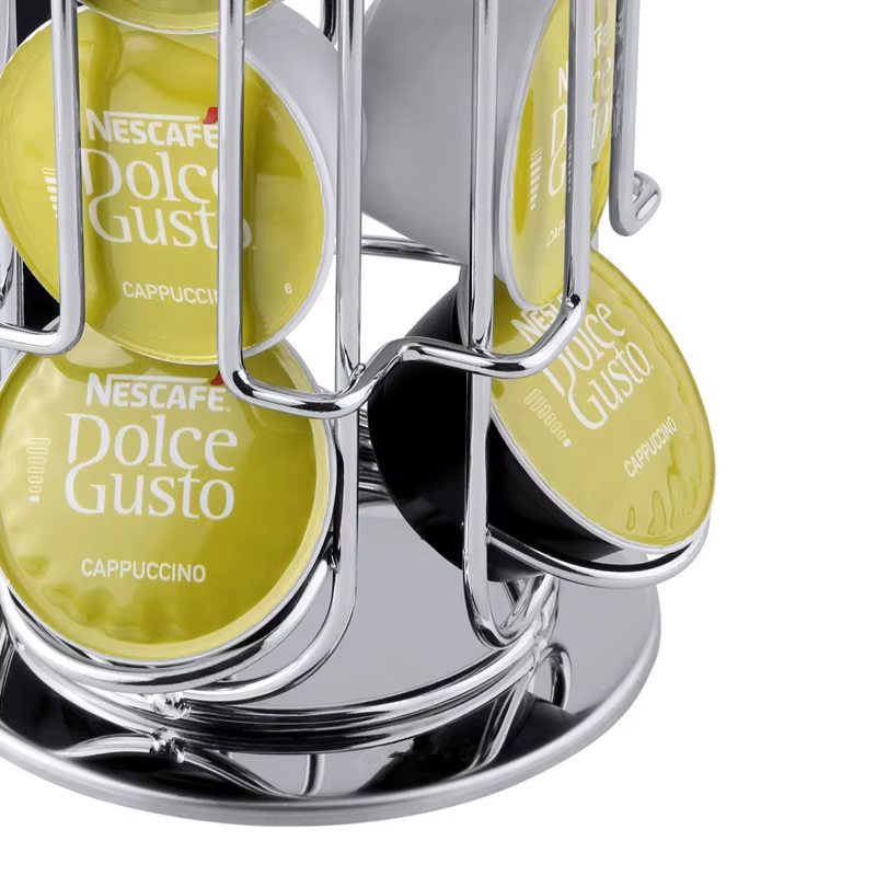 LMETJMA Rotation à 360 degrés 24 Dolce Gusto porte-capsules de café support de capsules de café supp