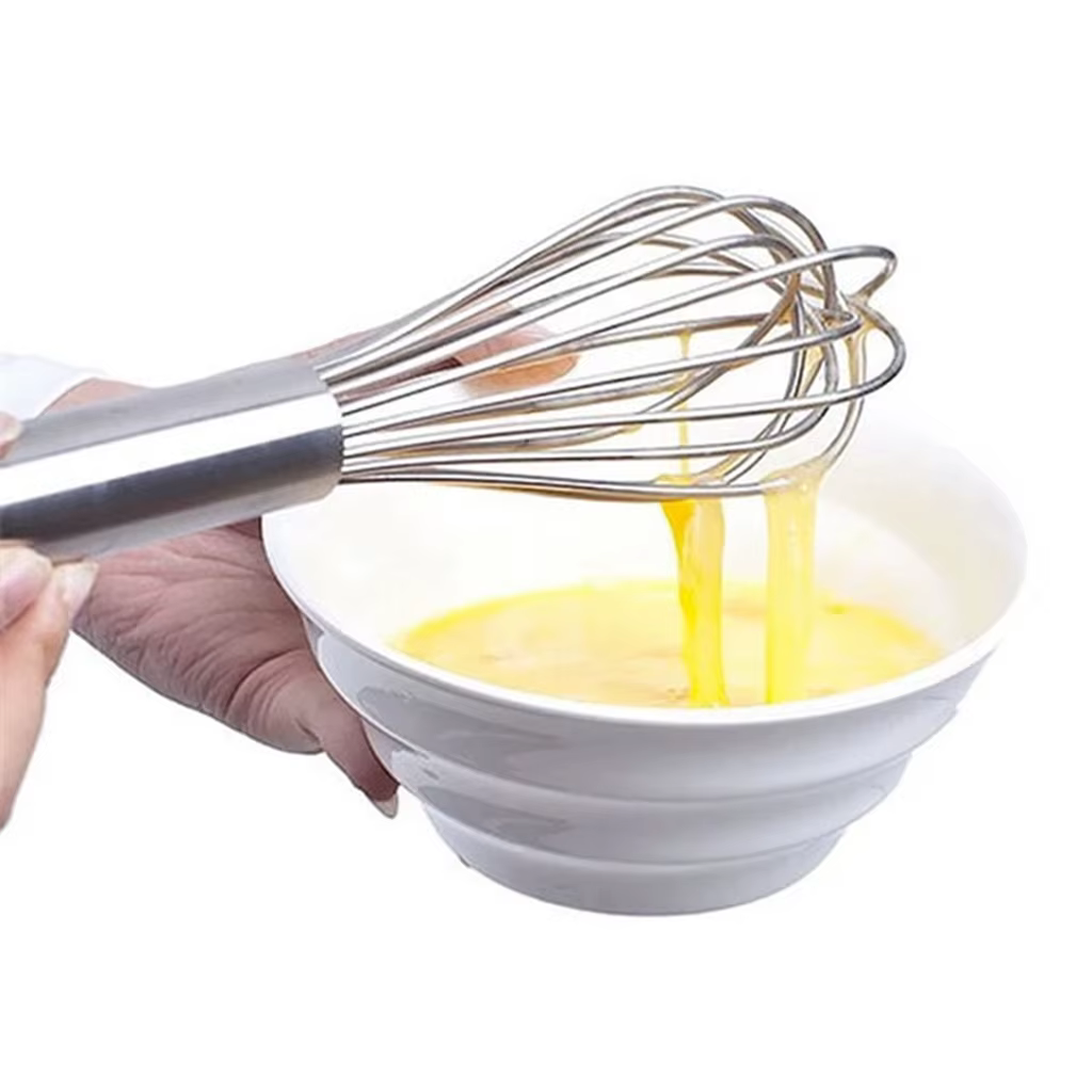 Fouet à oeufs manuel batteur à oeufs fouet multifonctionnel cuisine ustensile de cuisson fouet lait
