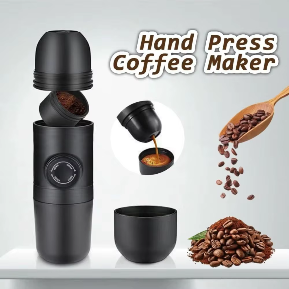 Machine à café expresso manuelle portable 140 ml, mini presse manuelle, machine à café individuelle,