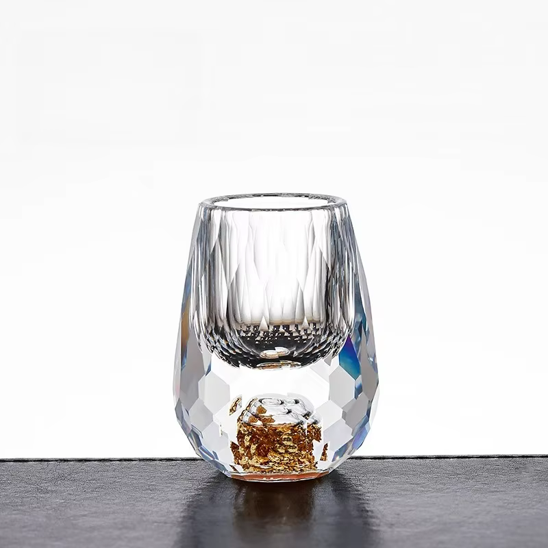 Ensemble de verres à vin en cristal de 15ML, verres à vin luxueux et mignons sans BPA très adaptés à
