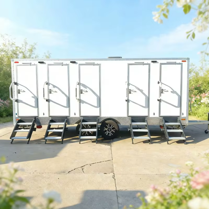 Salle de bain mobile personnalisée avec toilettes, toilettes mobiles à vendre, Afrique du Sud, petit