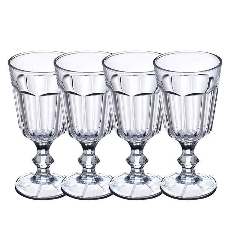 Verre à Absinthe Décoratif à Tige de 250ml, Parfait pour l'Absinthe, le Collier, les Spiritueux, le 