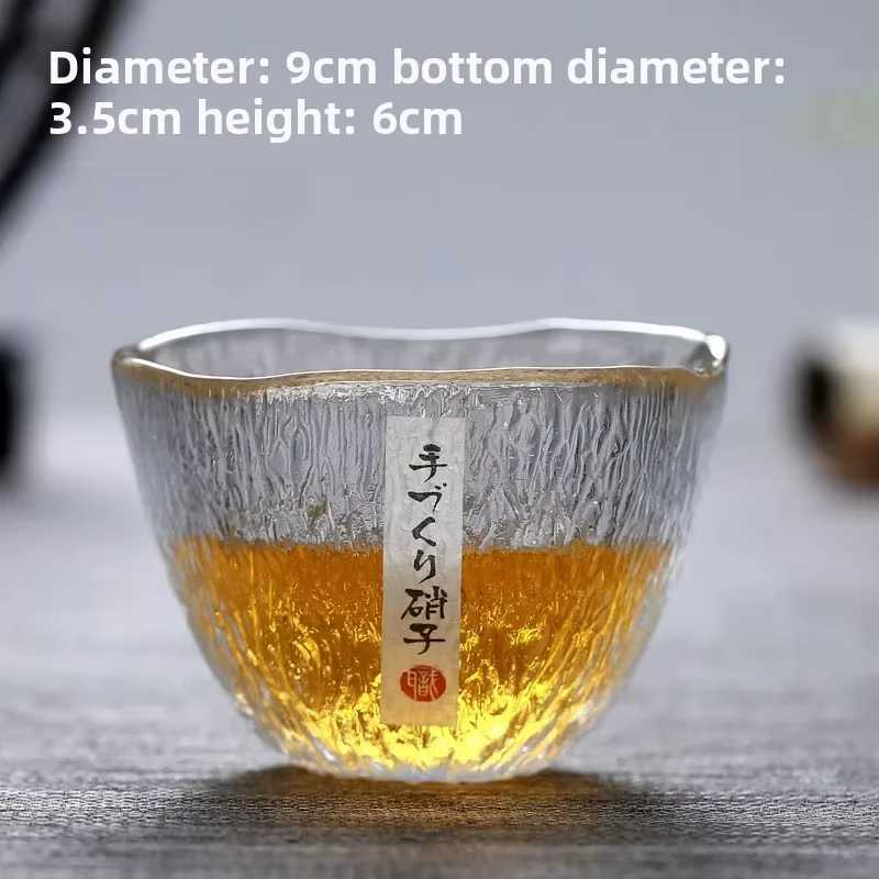 Verre à whisky haut de gamme, niveau d'apparence élevé, verre créatif japonais, verre à bière, tasse