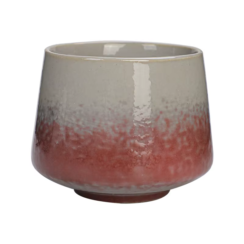 Tasses à thé colorées rétro, tasses à café en céramique grossière mignonnes de 200ml