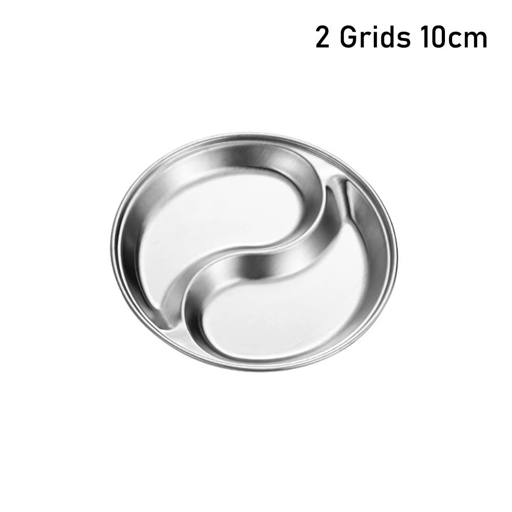 Mini bol rond individuel 2/3 grilles 10/12/14cm, pour assaisonnement, sushi, apéritif