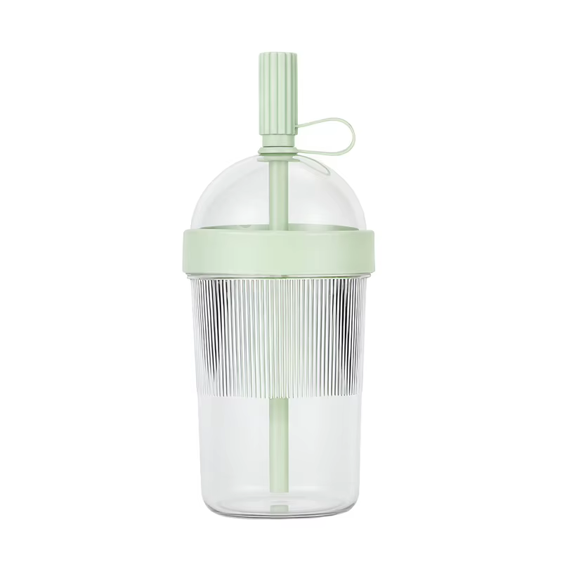 Tasses à café réutilisables avec couvercles, 17 oz, avec couvercle et paille, gobelet pour boissons