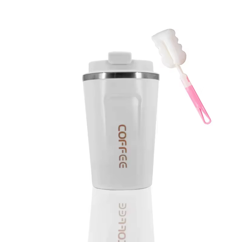 Mug isotherme de voyage Thermo Cafe, étanche, pour thé, eau et café, avec double bouteille isotherme