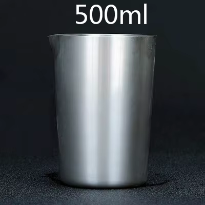 Verre à mélanger pour Cocktail, 580ml, étain à Double paroi et isolé sous vide pour la consistance d