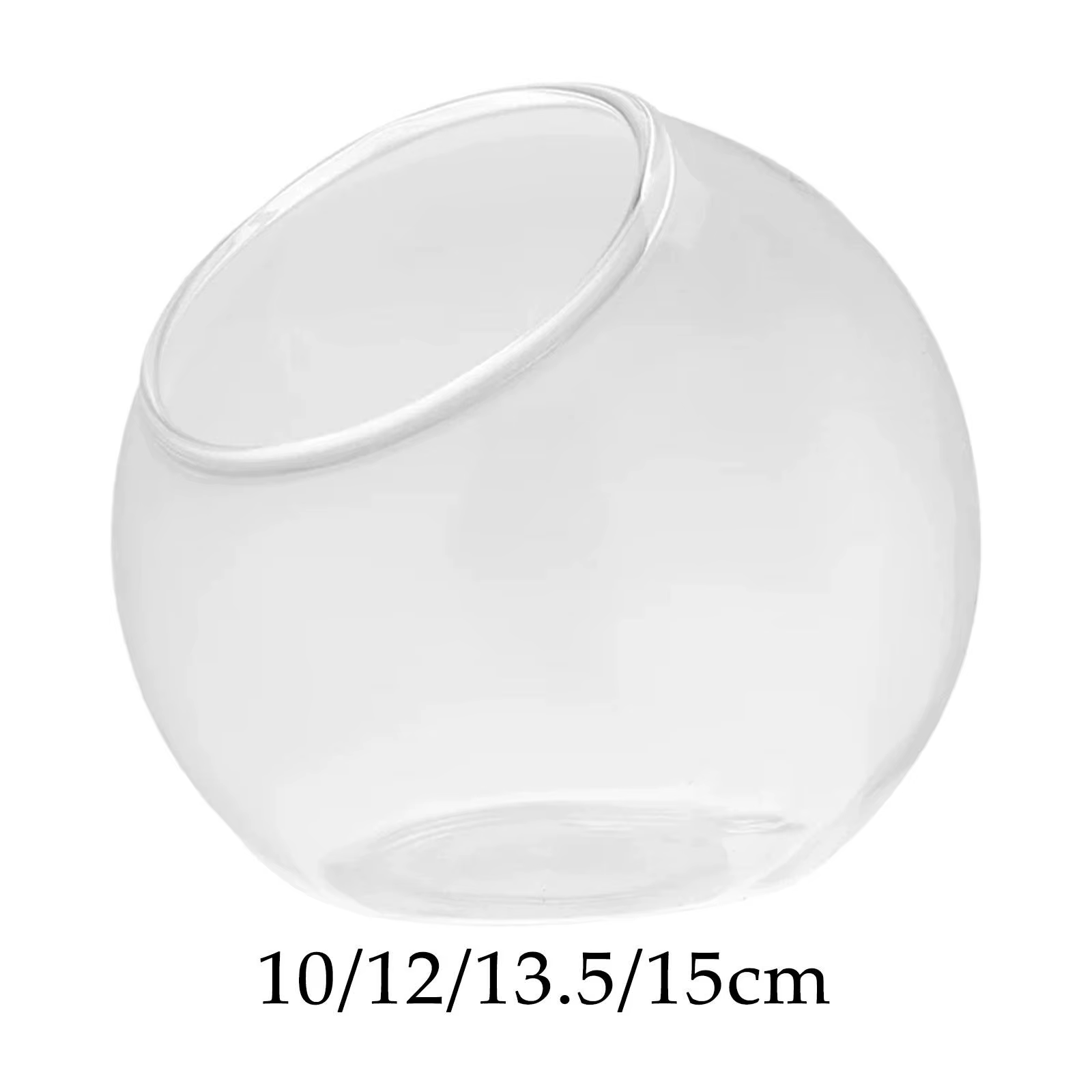 Vase en verre de terrarium, pièce maîtresse unique, brittop Microlandschaft, maison pour fête, burea