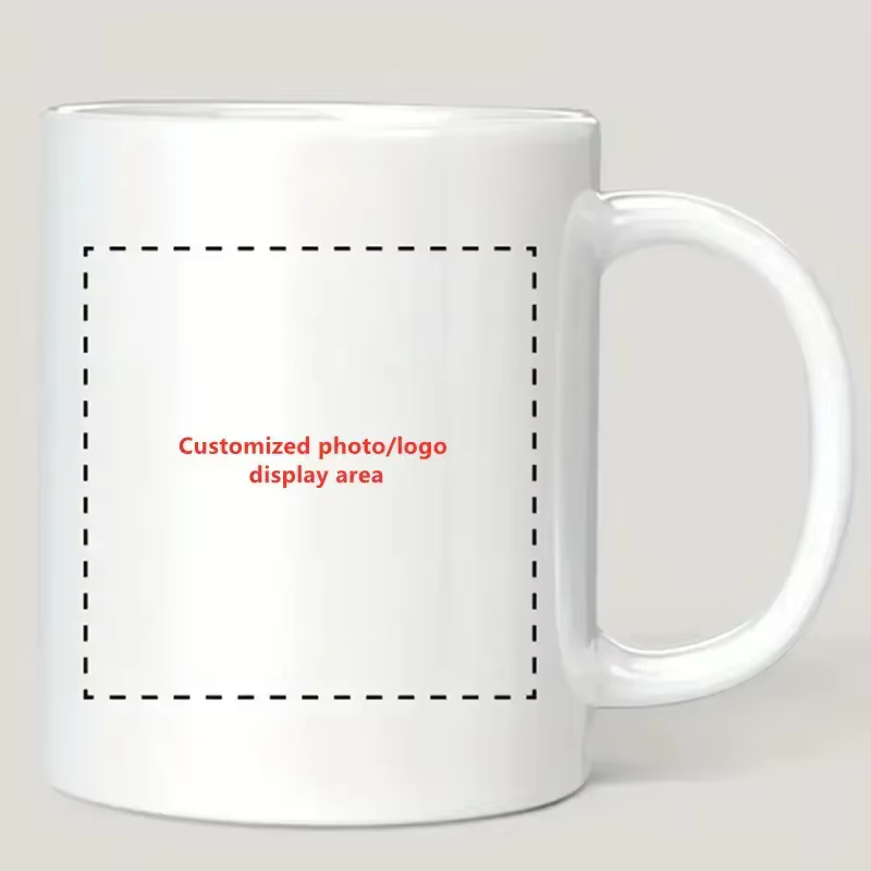1 tasse à café personnalisée, cadeaux personnalisés avec photo et texte pour hommes et femmes, souve