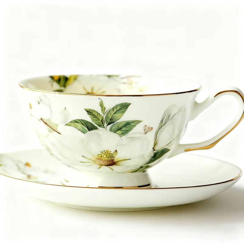 Tasse à thé en céramique, tasse à café en porcelaine fine européenne, ensemble de thé de l'après-mid