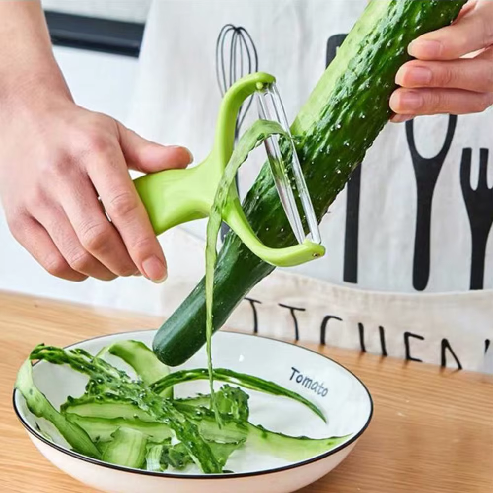 Éplucheur de fruits et légumes, chou, pomme de terre, carottes, concombre, râpes, Gadgets de cuisine