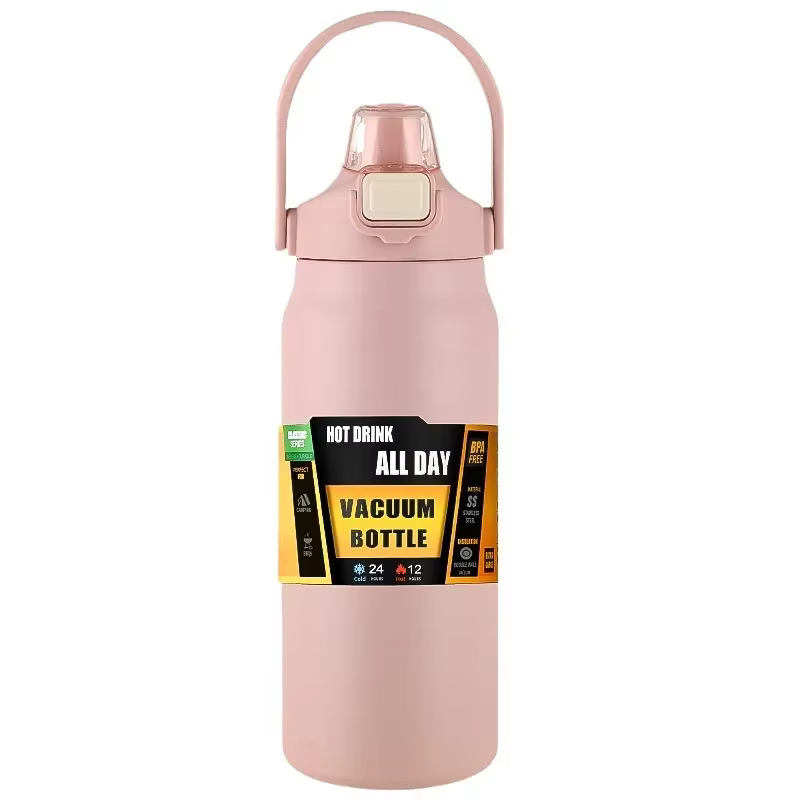 Thermos d'extérieur Portable en acier inoxydable 304, tasse thermique, flacons sous vide, bouteille