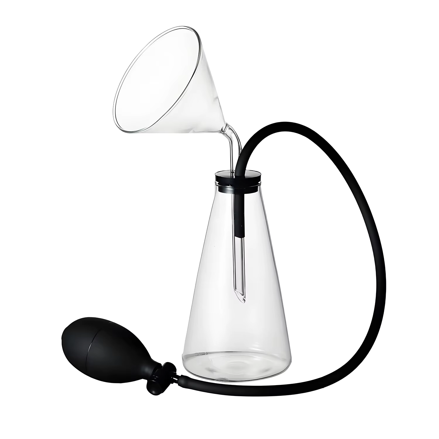 Bocal à café, conteneur de stockage de grains de café en verre de 90 ml/3 oz, bouteille d'arôme de c