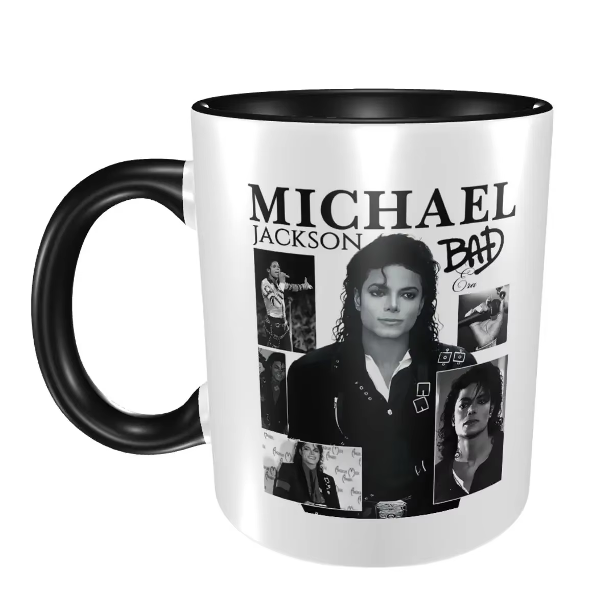 Tasse à café amusante en céramique Michael Jackson dansant, tasses à thé, tasses à lait, vaisselle,