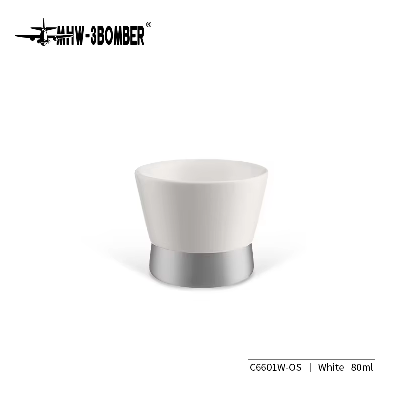 MHW-3BOMBER Cera tasse à café 80/240ml Morandi couleur tasses à café en céramique couleur métallique