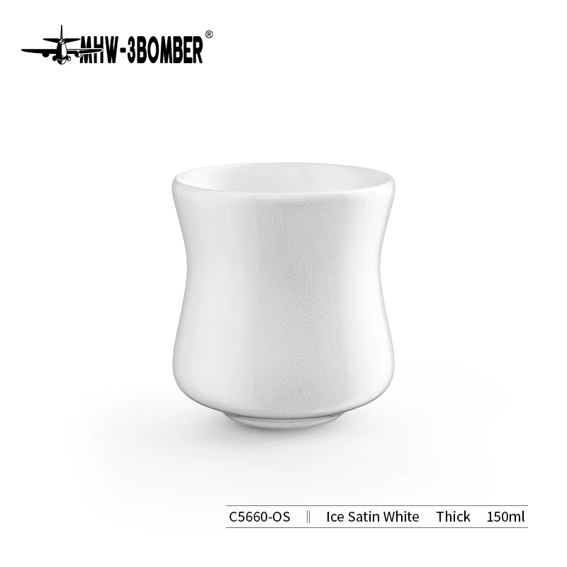 MHW-3BOMBER 150ml tasse en céramique tasses à thé tasses à expresso en céramique pour Latte Art caca