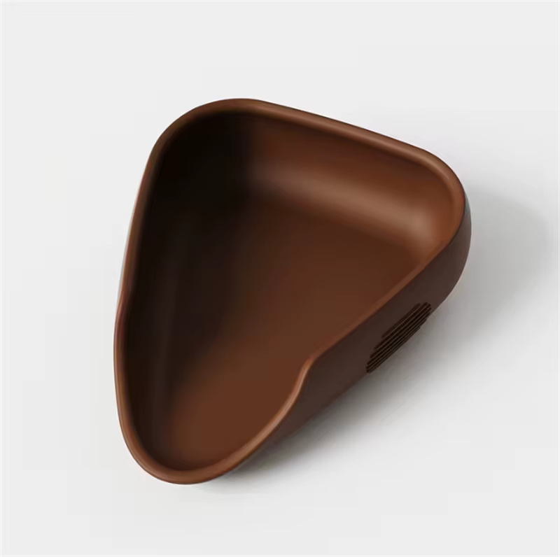 Plateau de pesage en silicone non toxique pour café, plateau de dosage pour grains de café, tasse de