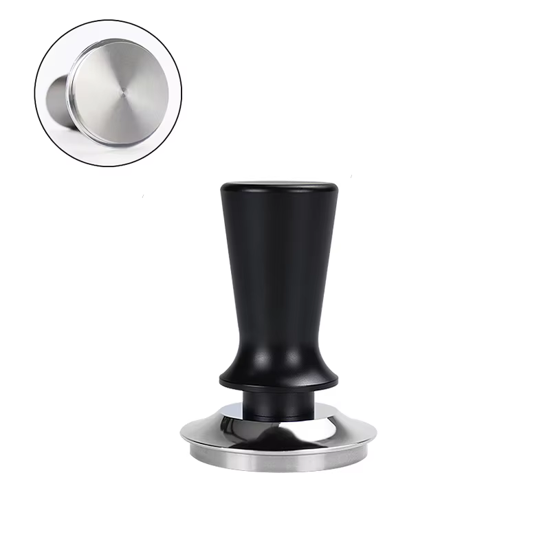 Tamper expresso à pression constante, accessoires en acier inoxydable, barista à café, ressort calib