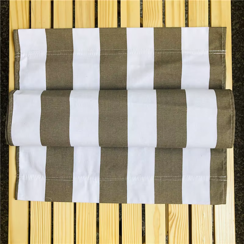Housses de siège en toile imperméables pour chaise de plage, housse de remplacement pour chaise long