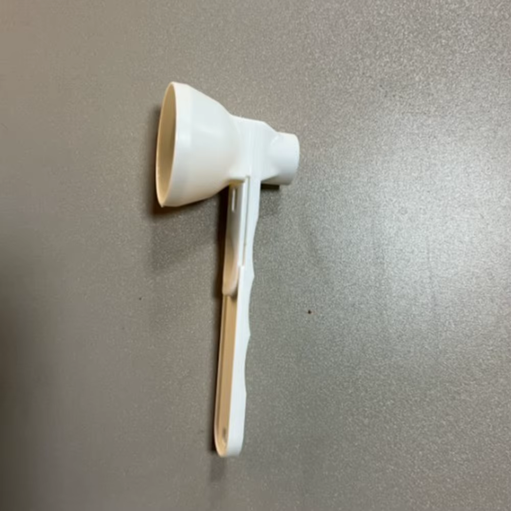 Entonnoir à café créatif 2 en 1, cuillère coulissante réutilisable en plastique, cuillère à mesurer 