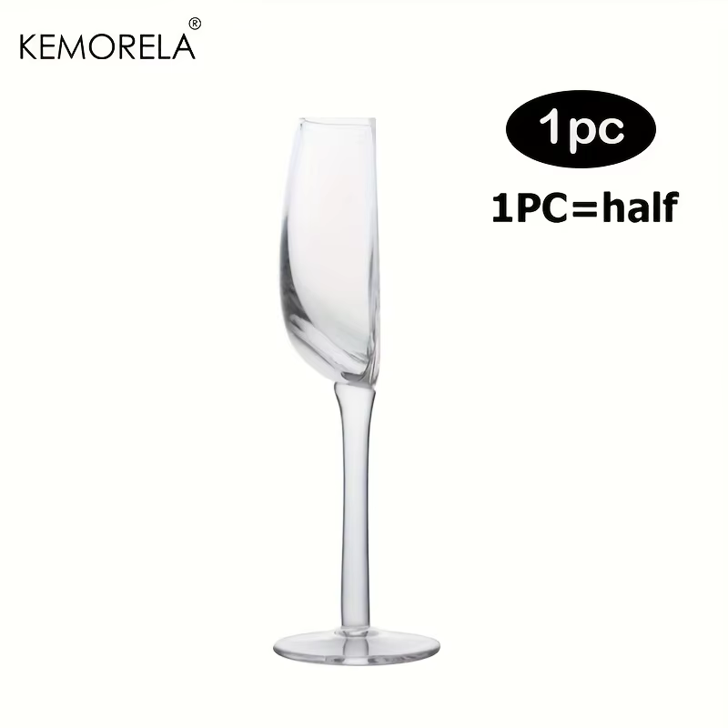 1/2 pièces nouveauté ensemble de verres à vin Style européen demi vin rouge et verres à Champagne ve