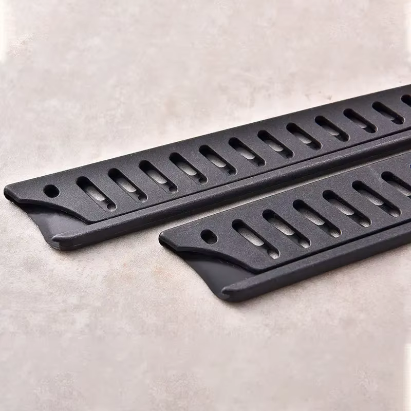 Gaine de couteau de cuisine, couvre-couteau en plastique noir, couvercle de protection de lame de co