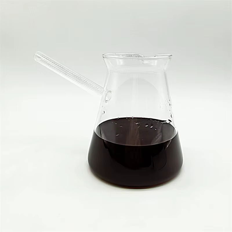 Cafetière en verre résistante à la chaleur, pichet à thé, pichet à beurre, bouilloire, poignée de ch