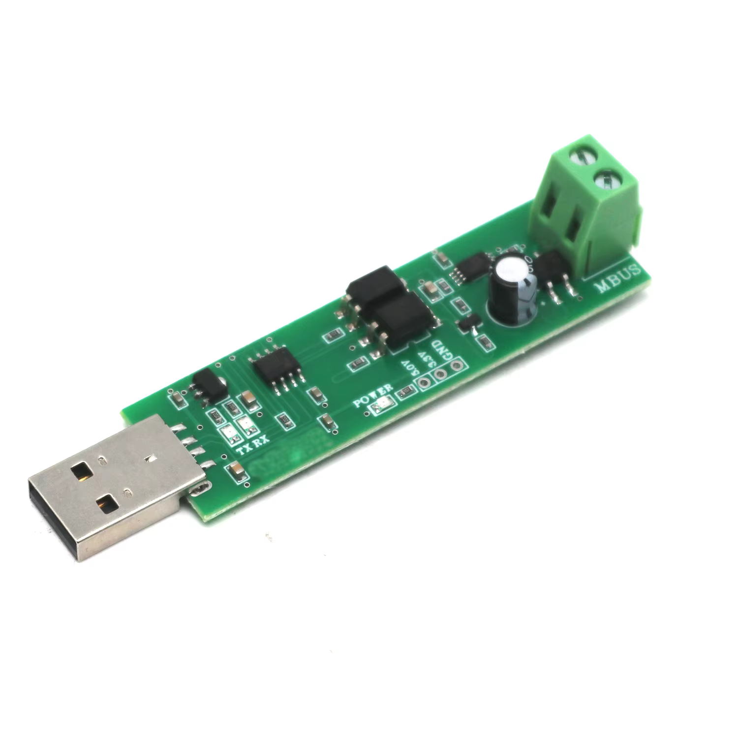 Module de débogage de communication USB vers M-Bus Maître/Esclave, Analyse des données de lecture de