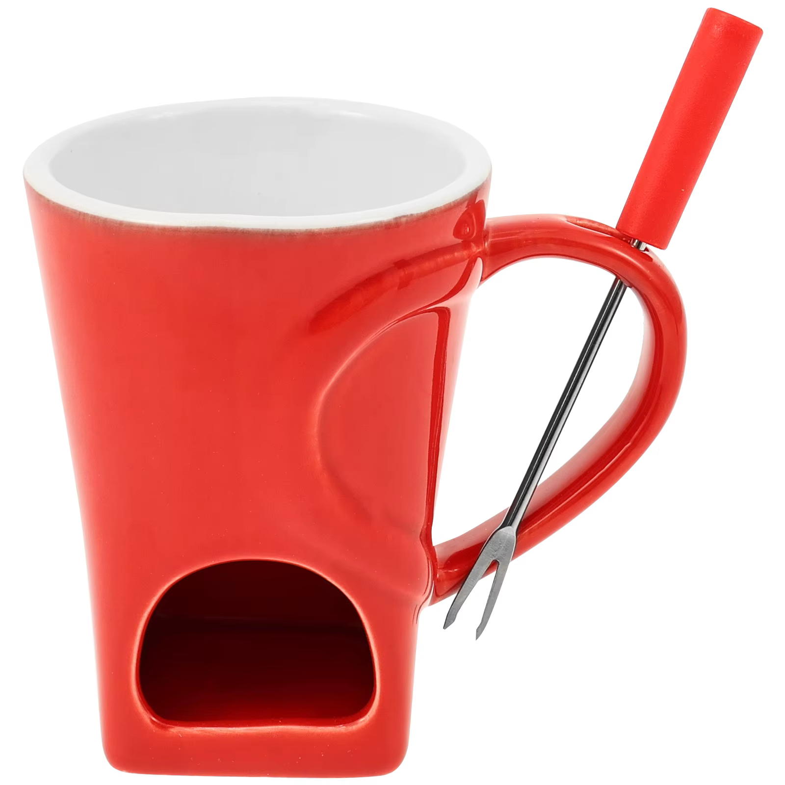 Tasse à fondue au chocolat 150 ml, tasse à bougie européenne, mug en céramique chauffant pour alimen