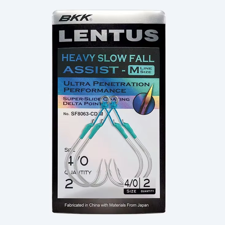 BKK SF Lentus M Assist leurre gabarits hameçons de pêche