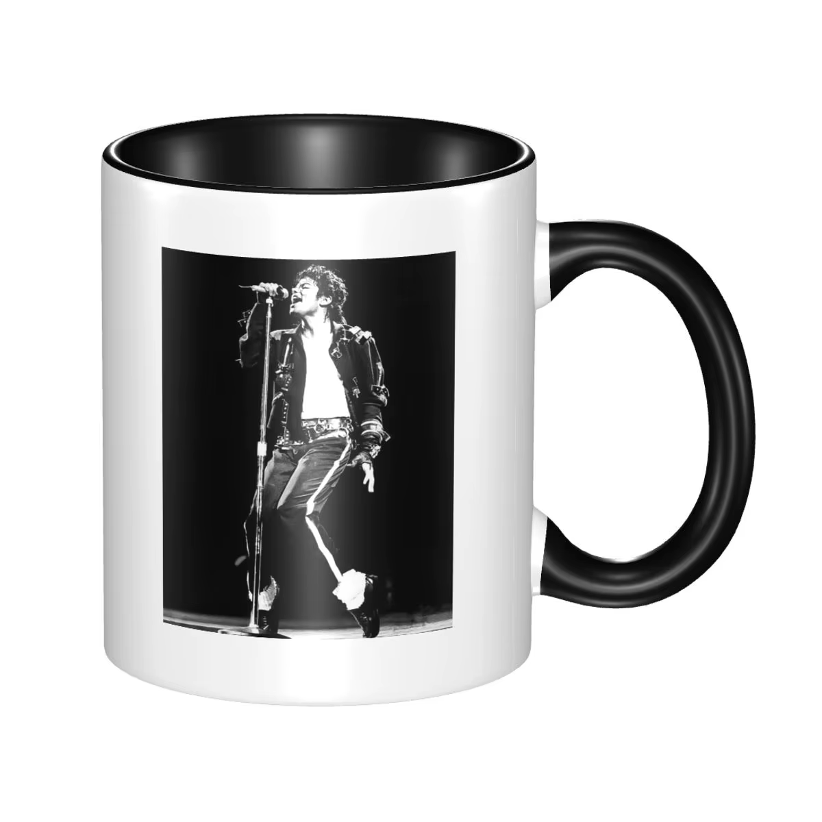 Tasse Michael Jackson, tasses à café en céramique amusantes, tasses à thé, tasses à lait, vaisselle,