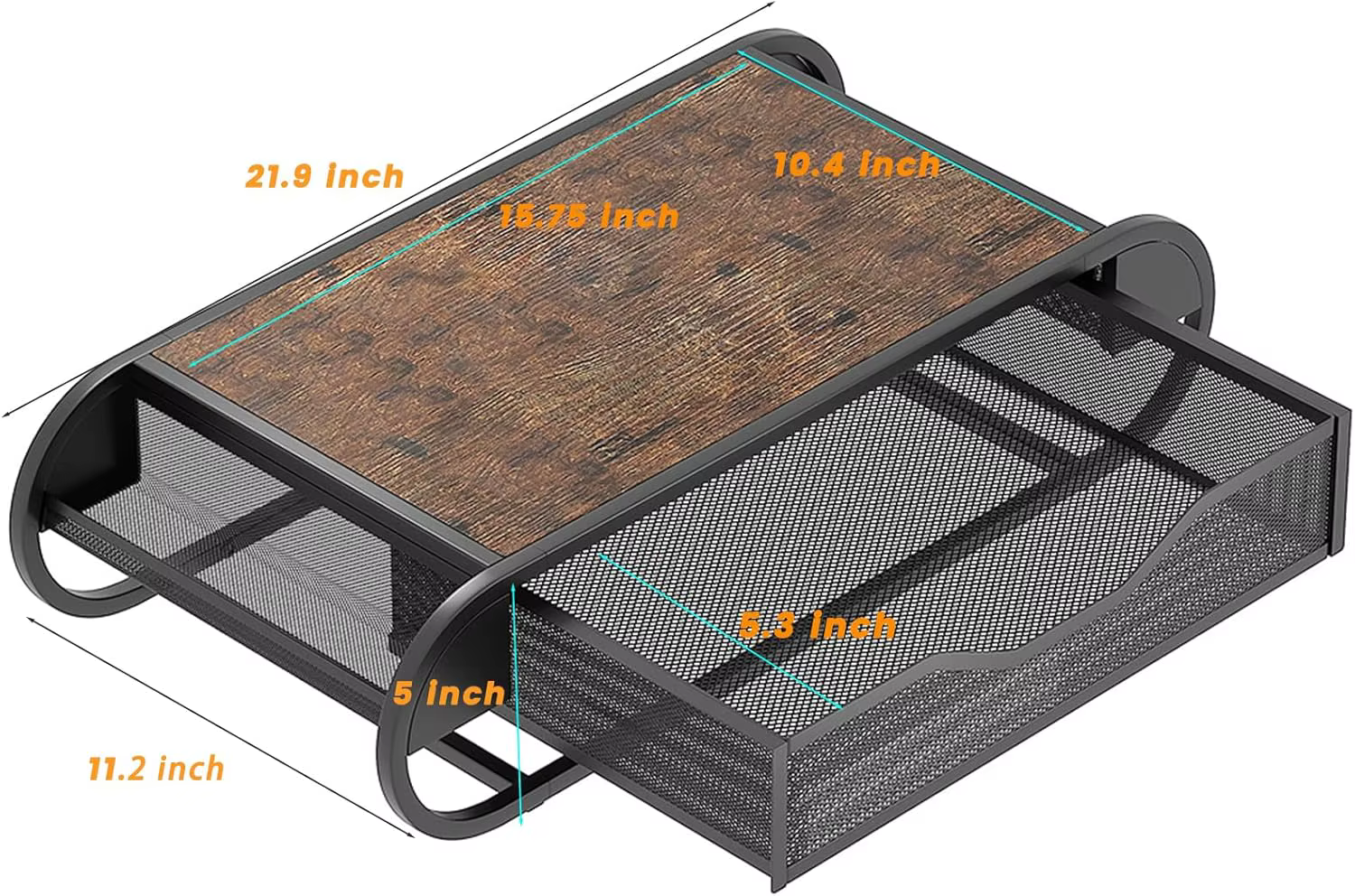 Support de tiroir de dosette de café, tiroir de dosette de café pour tasse K, tiroir de rangement av