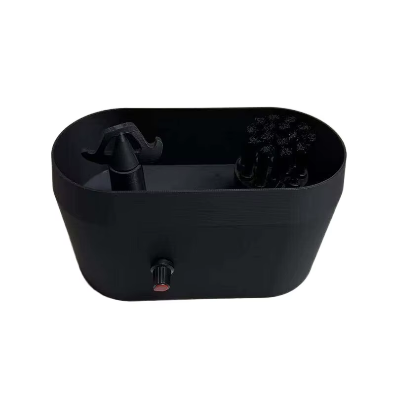 Kit de nettoyage de poignée de café, nettoyeur de boîte à frapper électrique automatique, profession