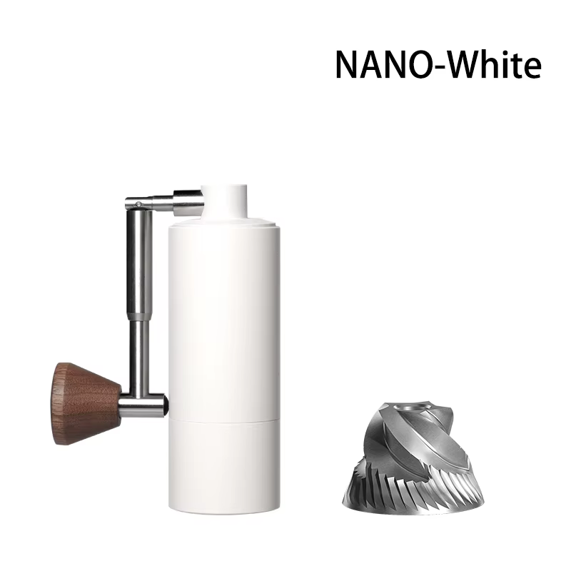 TIMEMORE CHESTNUT NANO 10 cm Mini moulin à café manuel portable en acier inoxydable CNC bavure opéra