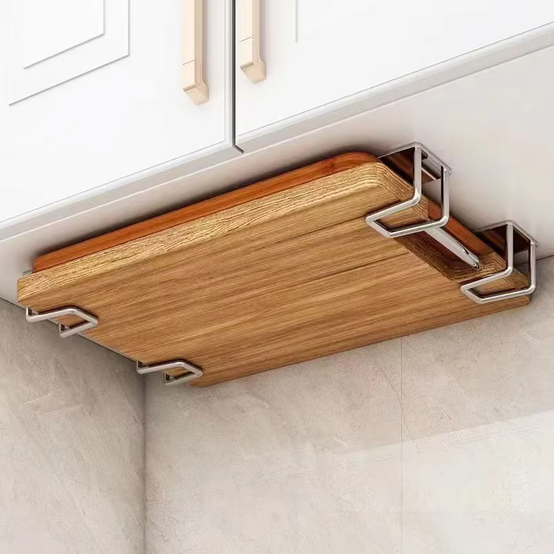 Porte-Éponge Auto-Adhésif en Acier Inoxydable pour Évier de Cuisine, Accessoire de vaccage,rangement