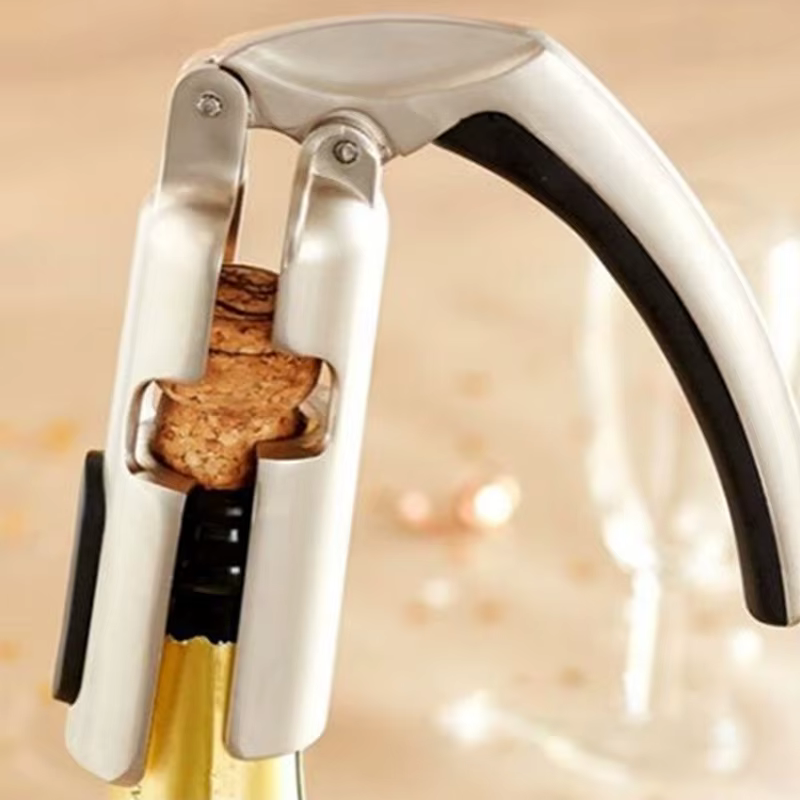 Tire-bouchon professionnel pour Champagne, nouvel ouvre-bouteille de vin, extracteur de liège pour v