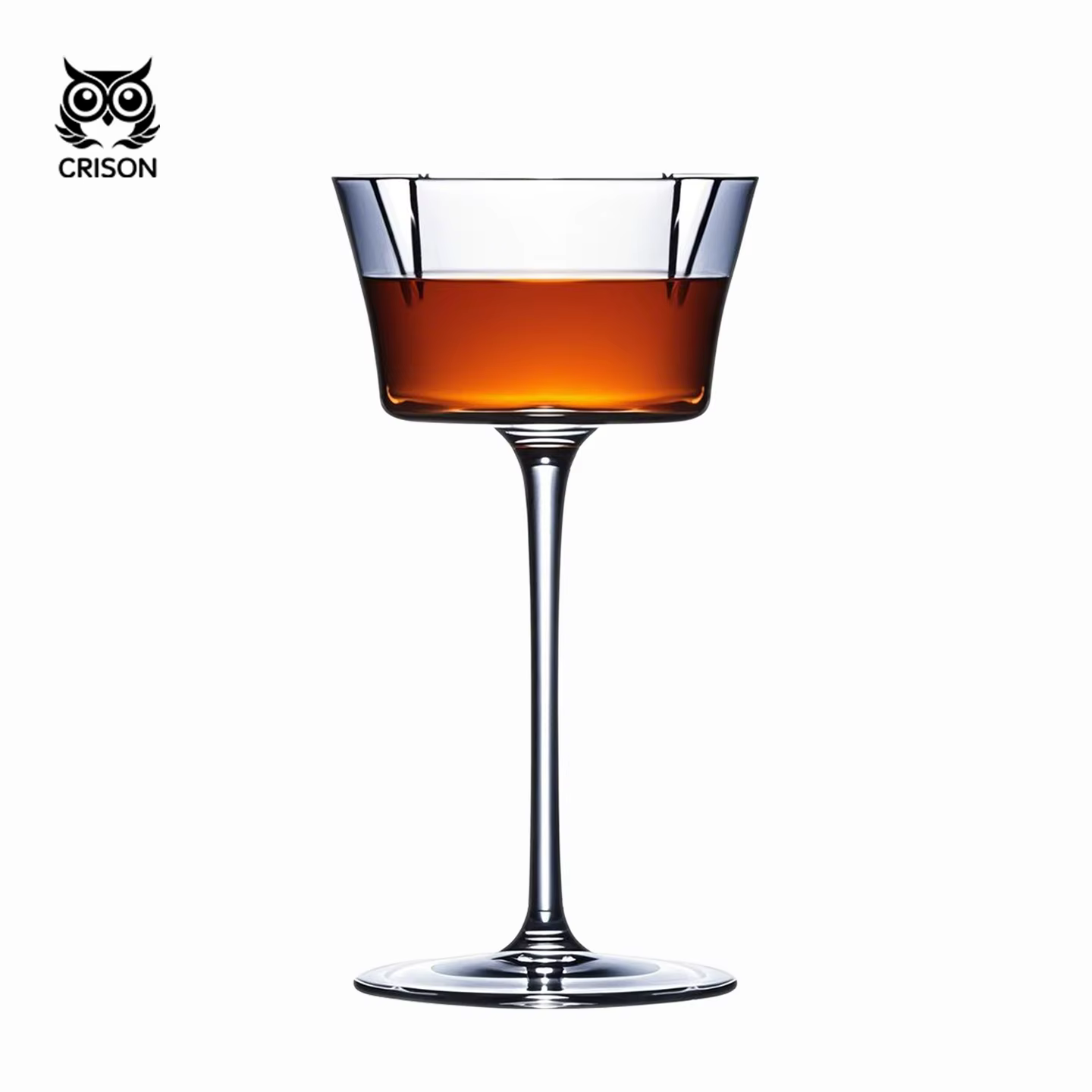 Verre à cocktail en cristal sans plomb CT2501 CRISON, verre à martini, verre à champagne pour mariag