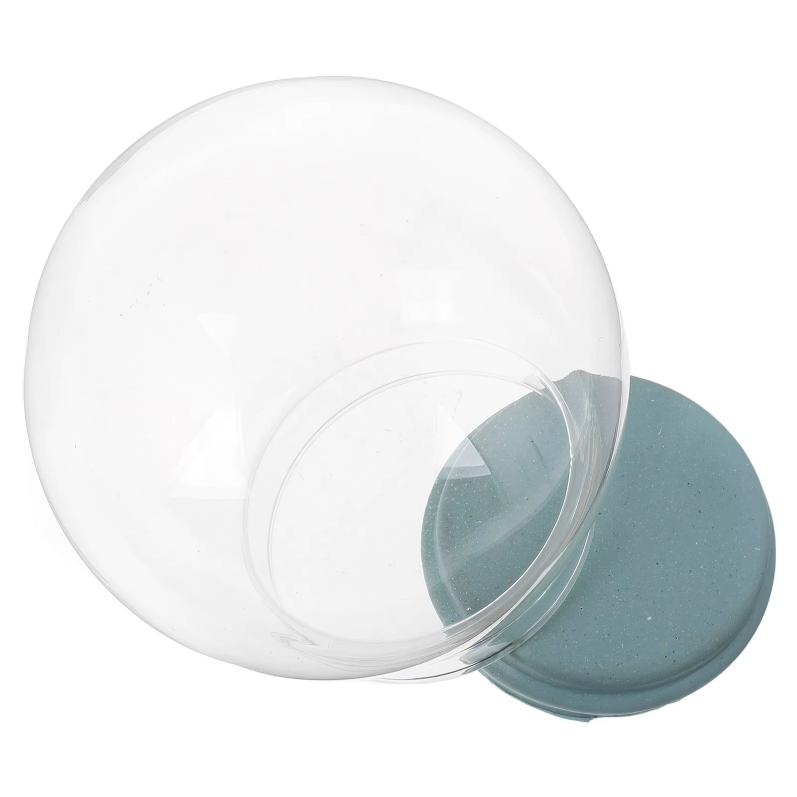 Kit DIY de globe à neige vide en verre, pot à neige pour la décoration de la maison, artisanat uniqu