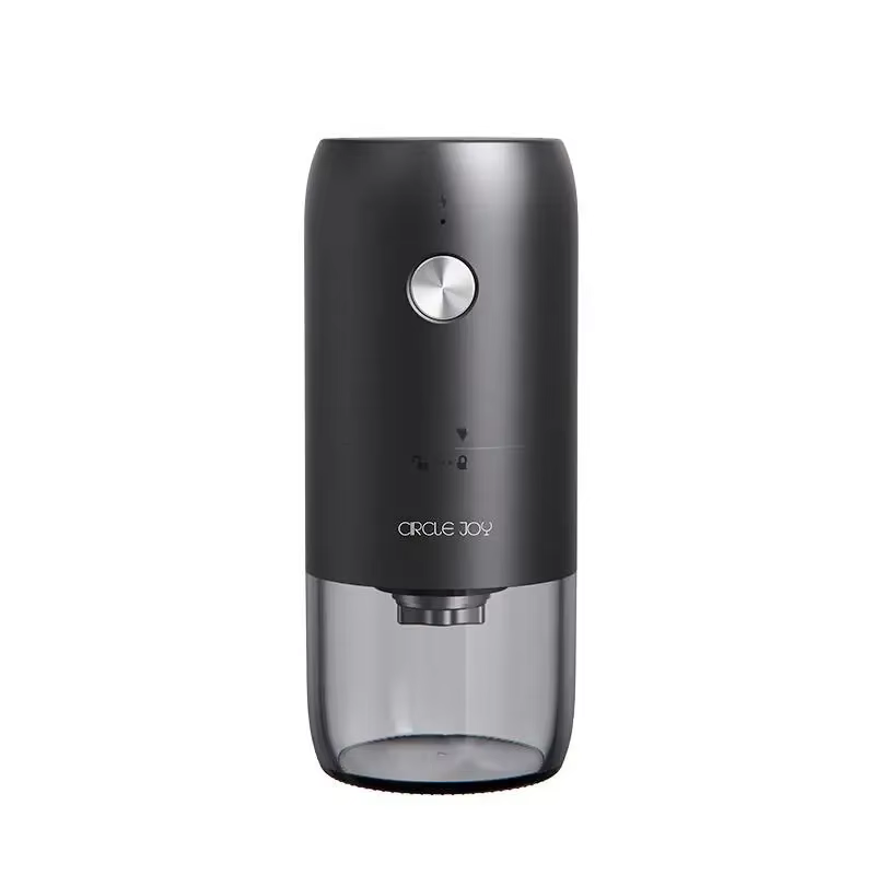 CIRCLE JOY Moulin à café électrique de précision automatique compact rechargeable sans fil, outils d