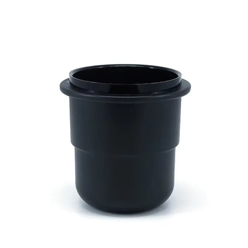 Porte-filtre à expresso 58mm, tasse de réception de poudre de café, tasses à mesurer les grains de c