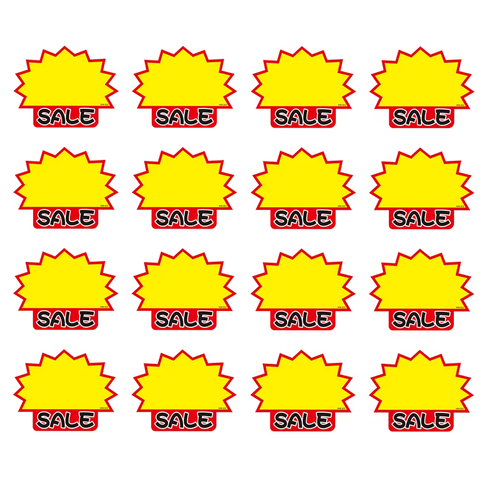 50pcs étiquettes de prix marché signes de prix étiquette de vente étiquette signe magasin de détail 