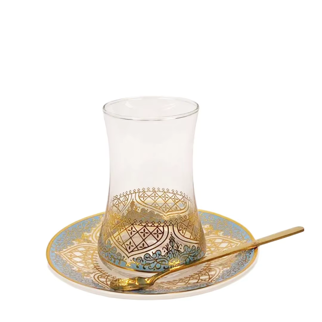 Tasse à café à motif exquis de Style turc, tasse principale créative Simple pour la maison, belle ta