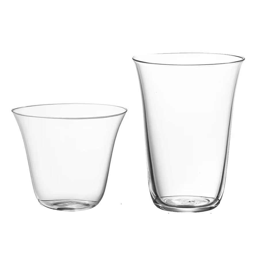 Verre à long drink, verre à jus, verre à eau, verre à cocktail, verre à old fashioned, verre à whisk
